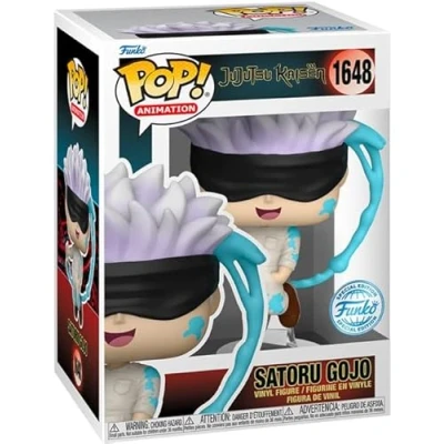 Afbeelding van Funko Pop! animation: Jujutsu Kaisen Satoru Gojo #1648 Gamestop Exclusive