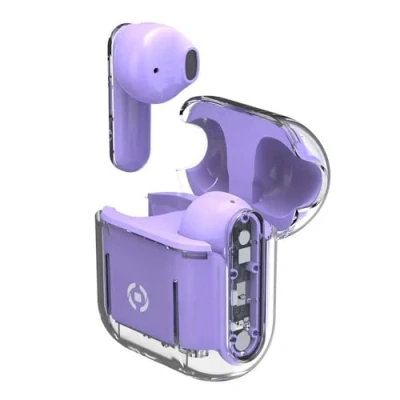 Afbeelding van Wireless Headphones Celly Purple
