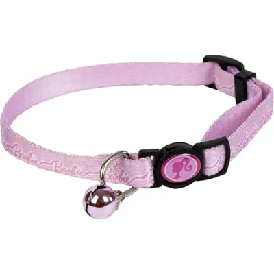 Afbeelding van Kattenhalsband Barbie Roze