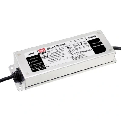 Afbeelding van Mean Well ELG 100 24DA 3Y LED transformator, driver Constante spanning, stroomsterkte 96 W 4 A 12 24 V/DC Dali, Montage op ontvlambare