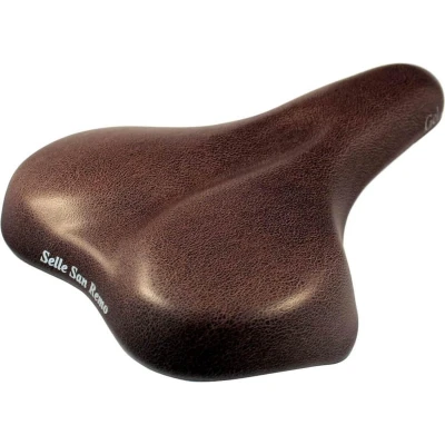 Afbeelding van Selle San Remo Zadel Varese Gel Unisex Bruin