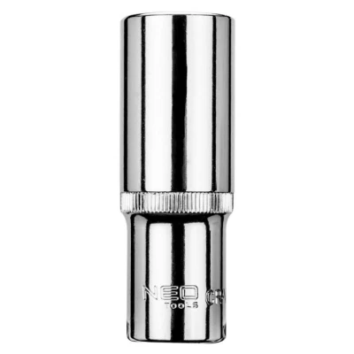 Afbeelding van NEO TOOLS 08 471 Steeksleutelelement 1/2duim 21 mm Chroom vanadium staal Zeskant