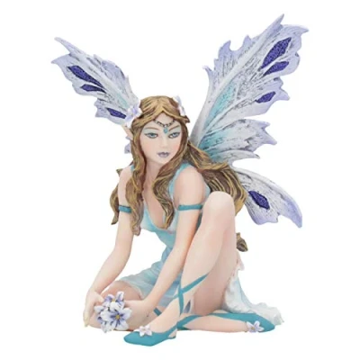 Afbeelding van Nemesis Now Figuur Melody, 12 cm, kleur blauw