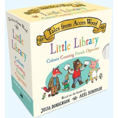 Afbeelding van Tales From Acorn Wood Little Library