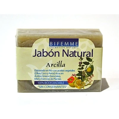 Afbeelding van Ynsadiet Jabon Natural Arcilla 100g