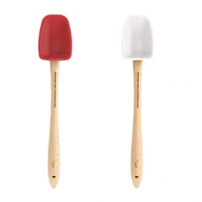 Afbeelding van Spatel, Siliconen, 28 cm, Rood Tala