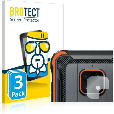 Afbeelding van BROTECT Screenprotector voor Blackview BV4900 Pro (ALLEEN Camera Lens) Folie Beschermfolie Beschermglas transparant (3 Stuks)