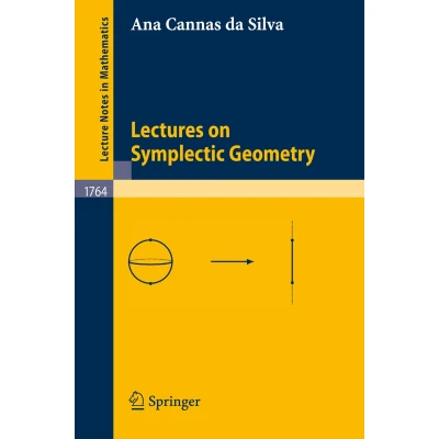 Afbeelding van Lecture Notes in Mathematics Lectures on Symplectic Geometry