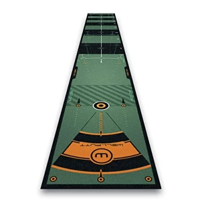Afbeelding van Putting Mat WellPutt 400cm x 50cm