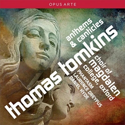 Afbeelding van Choir Of Magdalen College &amp; Phantas Anthems Canticles (CD)