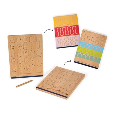 Image de Schreibtafel Set Educate: 1 und Zubehör