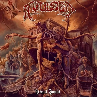 Afbeelding van Avulsed Ritual Zombi (CD)