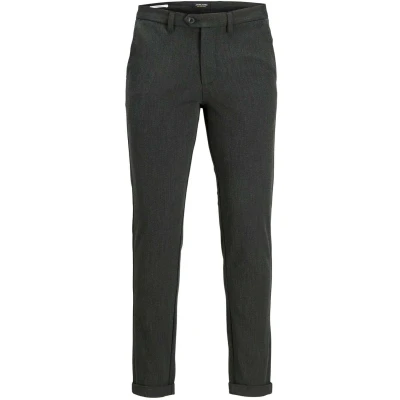 Afbeelding van Jack &amp; Jones Premium Marco Connor Chino, Heren, Maat: 36x36, Dark grey