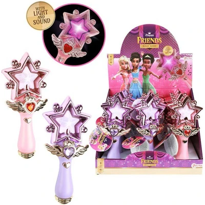 Afbeelding van Princess Friends Magische Toverstaf met Licht en Geluid