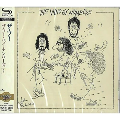 Afbeelding van The Who by Numbers