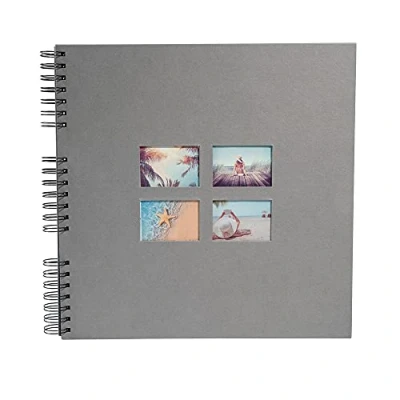Image de Exacompta Milano Album 360 x 4x6 in (10x15 cm) gris 1