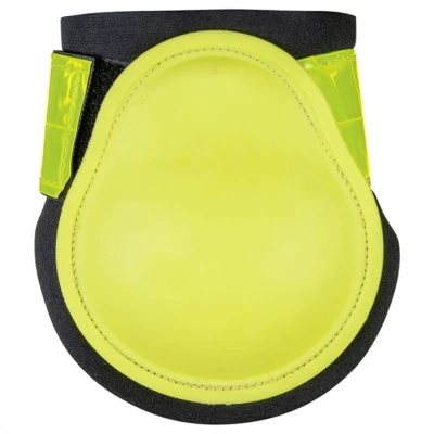 Afbeelding van HKM Strijklappen Reflective Neon Geel Cob