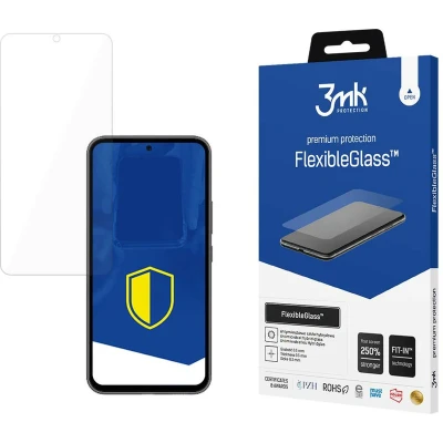 Afbeelding van 3mk Samsung Galaxy A54 5G Screenprotector 250% Bescherming FlexibleGlass™