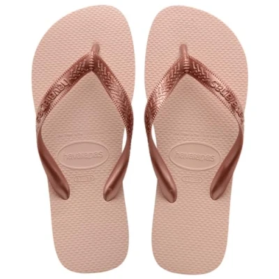Afbeelding van Havaianas FLIP FLOP SLIM Teenslippers voor kinderen, Maat: 25 26, Ballet rose Rubber/ textiel