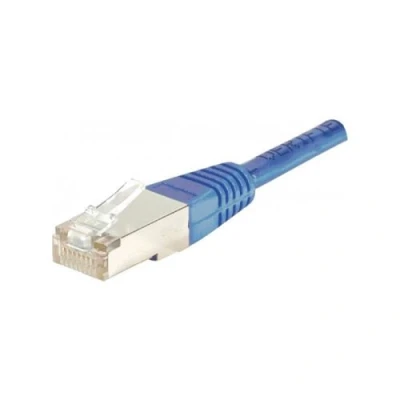 Image de Cordon RJ45 patch FTP CAT 6 Bleu 1,50 m
