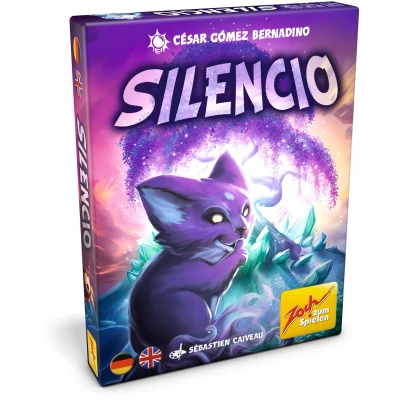 Afbeelding van Silencio (EN/DE)