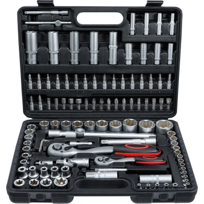 Afbeelding van BGS Dopsleutelset 1/4&quot; en 1/2&quot; 108 delig