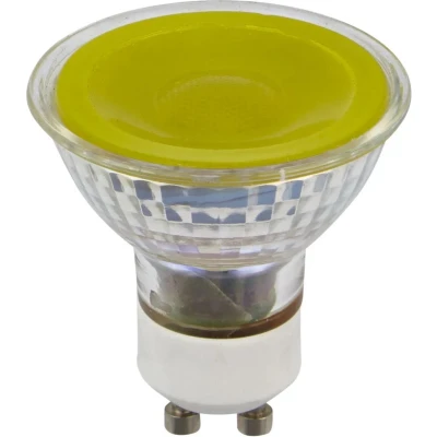 Afbeelding van SPL LED GU10 5W GEEL / DIMBAAR
