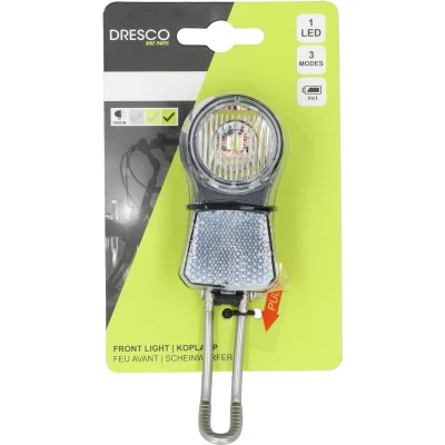 Afbeelding van Dresco Led Battery Front Light Swift 2.0