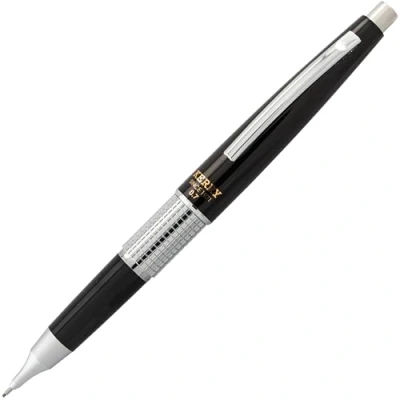 Image de Pentel porte mine KERRY P1037, noir métallique