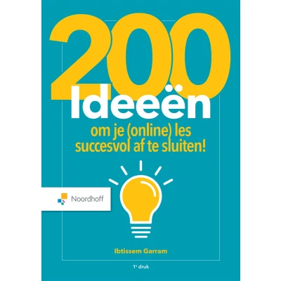 Afbeelding van 200 ideeën om je (online) les succesvol af te sluiten!