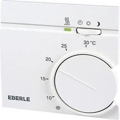Afbeelding van Eberle 121 1704 51 100 RTR 9726 Kamerthermostaat Opbouw (op muur) 1 stuk(s)