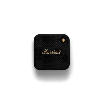 Image de Marshall Enceinte Portable Willen Black &amp; Brass
