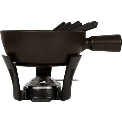 Afbeelding van Boska Fondue set Nero XL 21,3 Cm Zwart