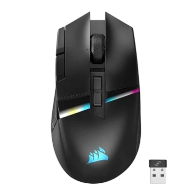Image de Corsair Darkstar Wireless RGB MMO Souris Gamer