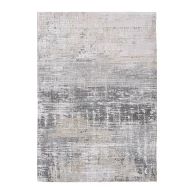 Afbeelding van Vloerkleed Louis de Poortere Atlantic Streaks Coney Grey 8716 maat 240 x 340 cm