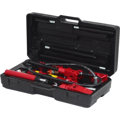 Afbeelding van KS Tools, Voertuig gereedschap, Hydraulische auto richtgereedschap set, 4 t