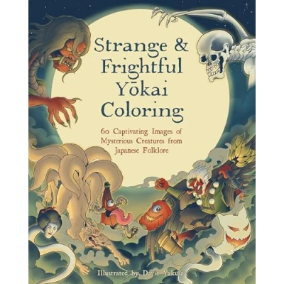 Afbeelding van Strange &amp; Frightful Yokai Coloring