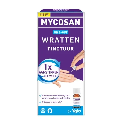 Afbeelding van Mycosan Wratten Tinctuur 2ML