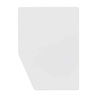 Afbeelding van Walra Travel Hoeslaken Jersey Stretch Frans bed Links 130/160x180/210 Wit cm