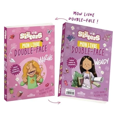 Afbeelding van LES SISTERS MON LIVRE DOUBLE FACE MARINE