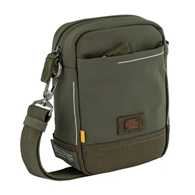 Afbeelding van camel active Schoudertas City BB Cross Bag Khaki Kaki
