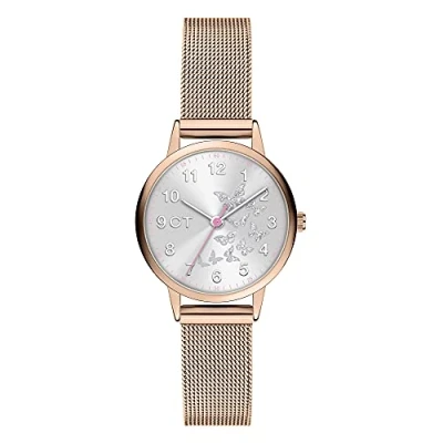 Afbeelding van Cool Time Horloge voor meisjes en kinderen, Rozengoud., Modern
