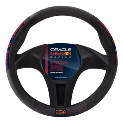 Afbeelding van Red Bull Oracle Universele stuurwielhoes Type 03 Zwart/Rood/Blauw