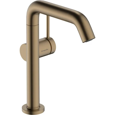 Afbeelding van Hansgrohe Tecturis S 1 greeps wastafelkraan 210 Fine CoolStart met