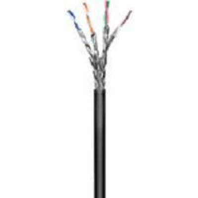 Afbeelding van Microconnect KAB024 100 Netwerkkabel Zonder connector m Zwart