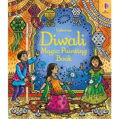 Afbeelding van Magic Painting Books Diwali Book
