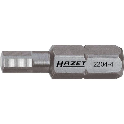 Afbeelding van HAZET 2204 6 Schroefbit Nikkel Chroom Molybdeenstaal