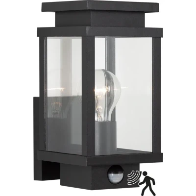 Afbeelding van Boston lamp met sensor zwart KS Verlichting