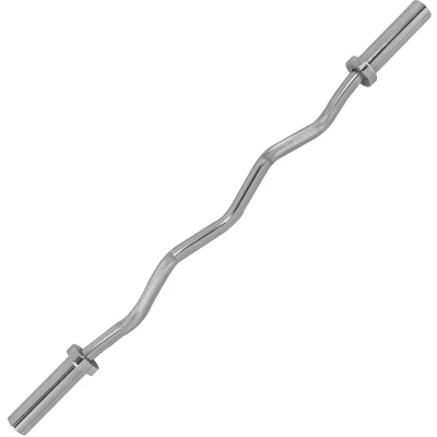Afbeelding van Tunturi Olympische Halterstang Curl Ø 50 mm Incl. gratis fitness app