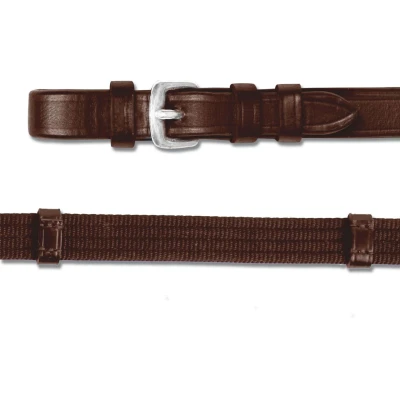 Afbeelding van Waldhausen Teugels X Line 19mm Webband Bruin Pony